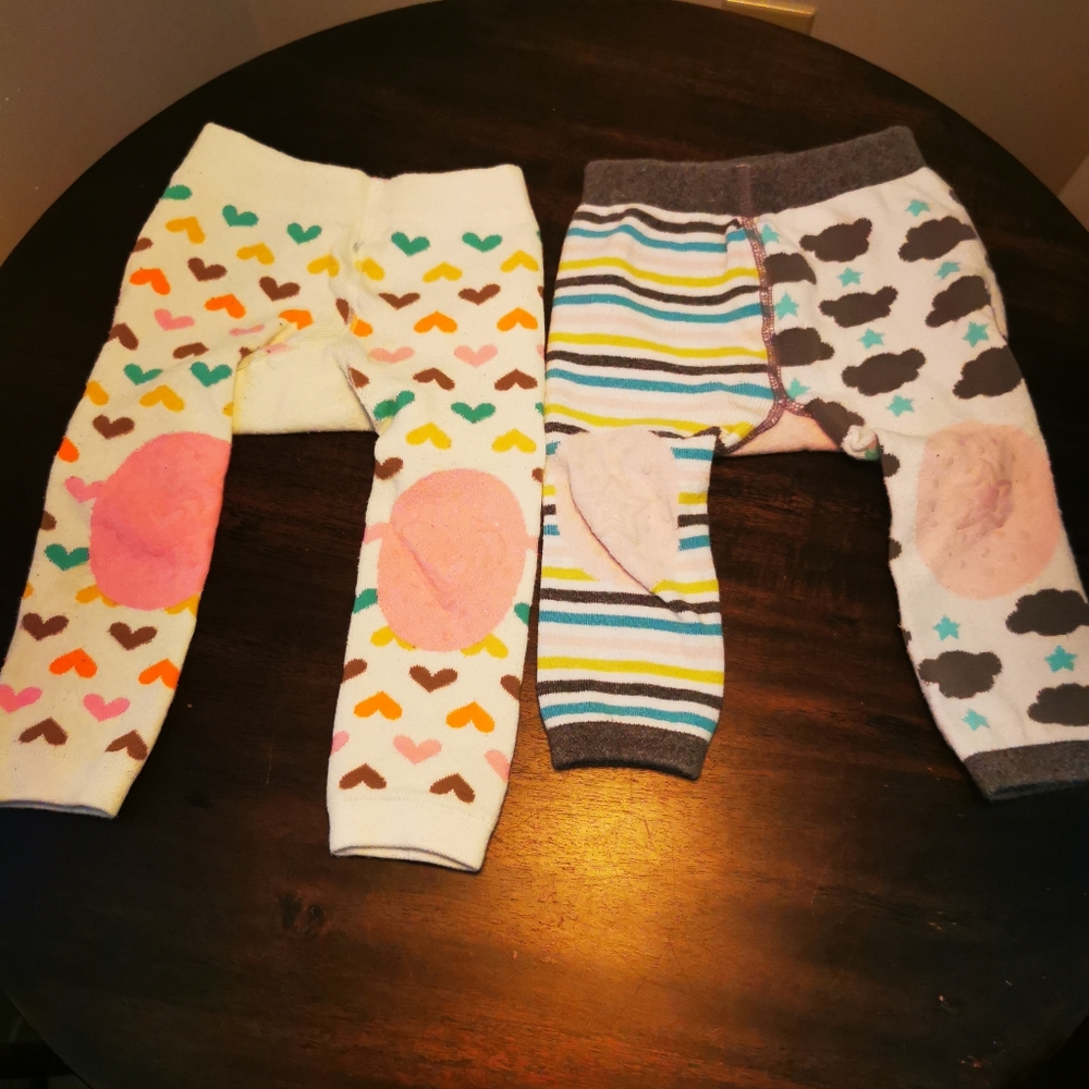 Two Zoocchini Crawler Leggings $20 for both